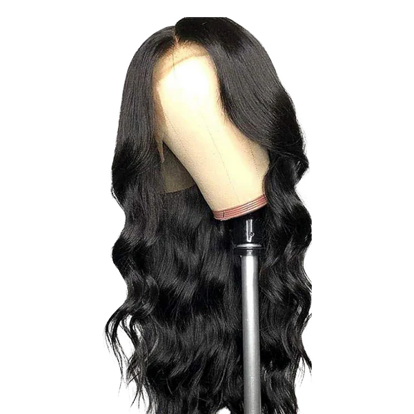 Vietnamese Raw HD Lace Closure Wig