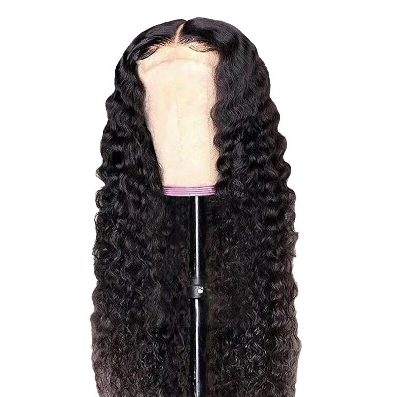 Indian Raw HD Lace Closure Wig